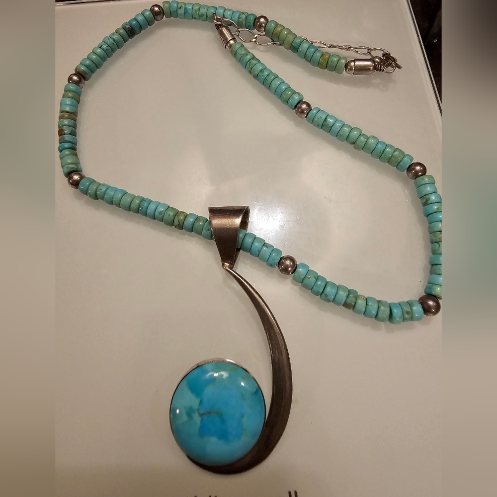 Jay King turquoise necklace